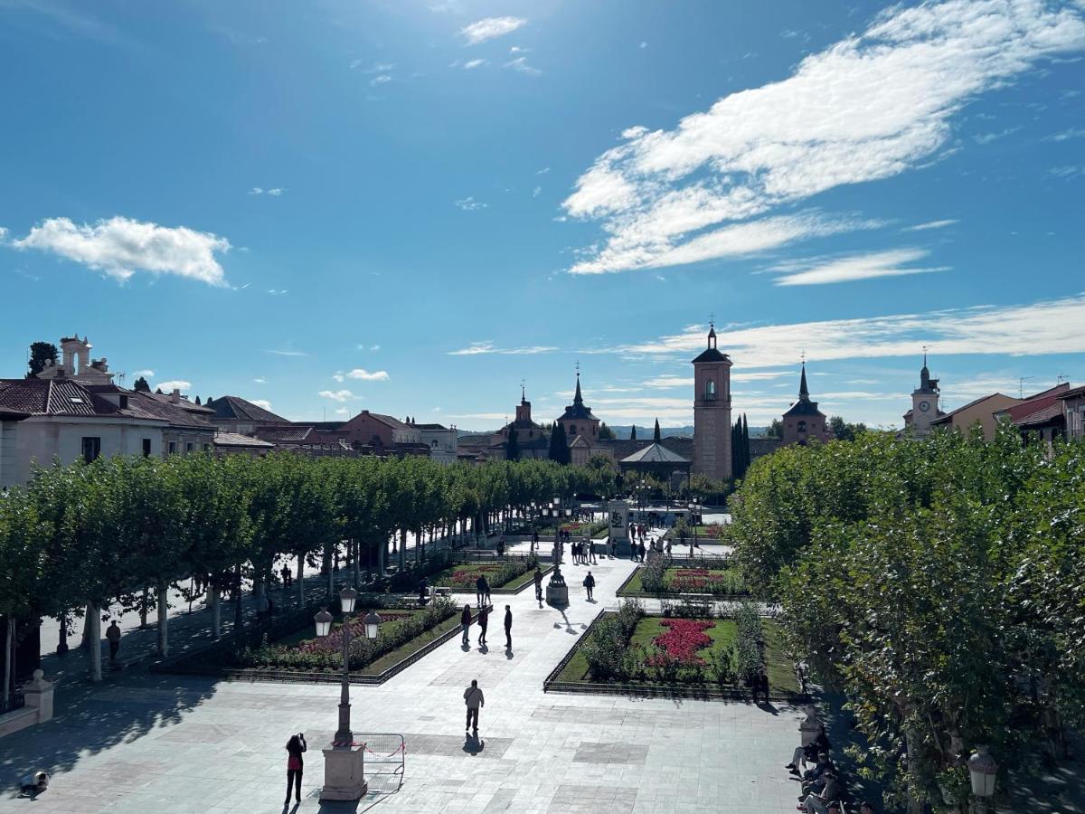 Sonar En La Plaza Cervantes 3 Alcalá de Henares Dış mekan fotoğraf