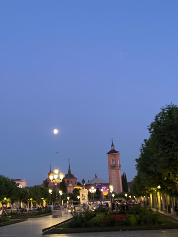 Sonar En La Plaza Cervantes 3 Alcalá de Henares Dış mekan fotoğraf