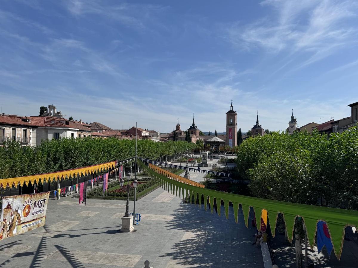 Sonar En La Plaza Cervantes 3 Alcalá de Henares Dış mekan fotoğraf